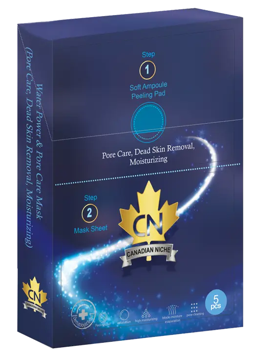 Water Power & Pore Care Mask