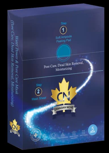 Water Power & Pore Care Mask